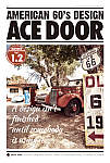 AMERICAN 60's DESIGN ACE DOOR vol.1.2