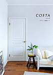 COSTA -コスタ- ホワイト塗装ドア　差込枠仕様（在庫限り）