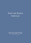 BAINCOUTURE Hotel and Ryokan bathroom