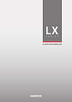 ECOS（エコス）LXシリーズ フロアデザイン集 エディション2021