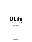 U Life カーテン スタイルブック Vol.10